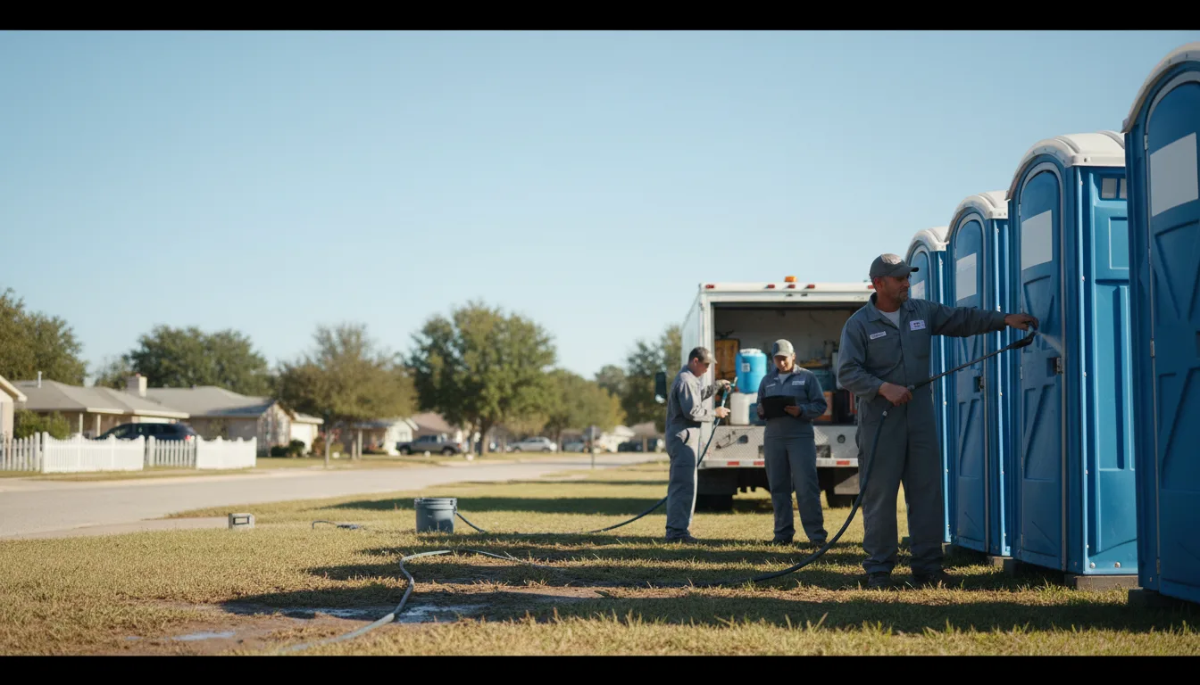 Long-Term Portable Toilet Rental in Eastlake, MI near me